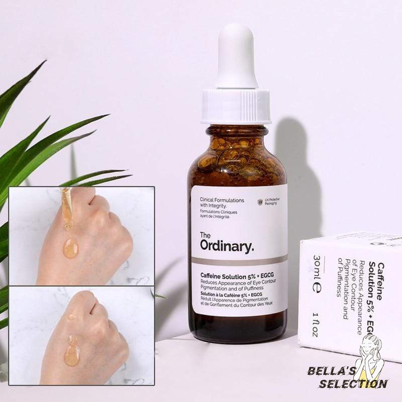 Serum dưỡng mắt chống lão hóa The Ordinary Caffeine Solution 5% + EGCG 30ml