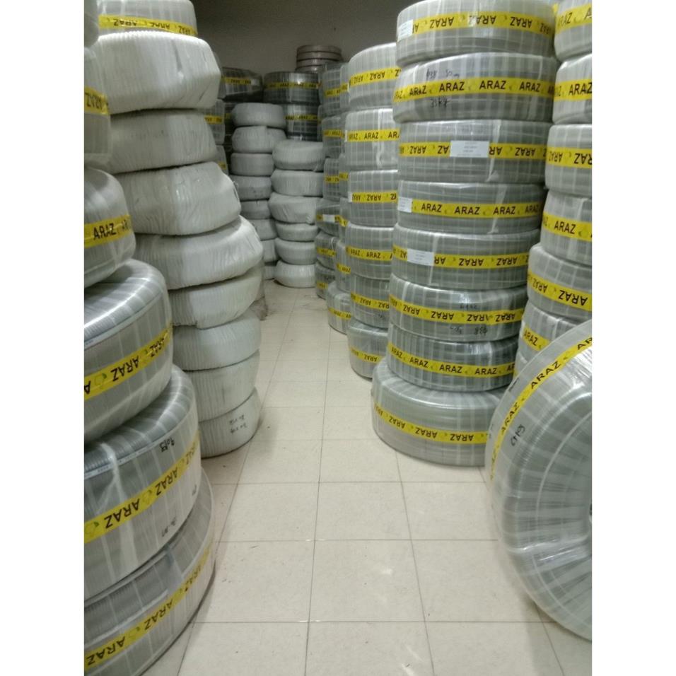 Ống nhựa mềm lõi thép PVC chuyên dẫn nước sạch, dẫn hóa chất D60,đơn giá 5M