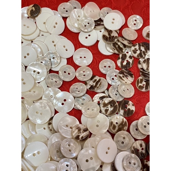 nút xà cừ 1,1 cm, 2 cm