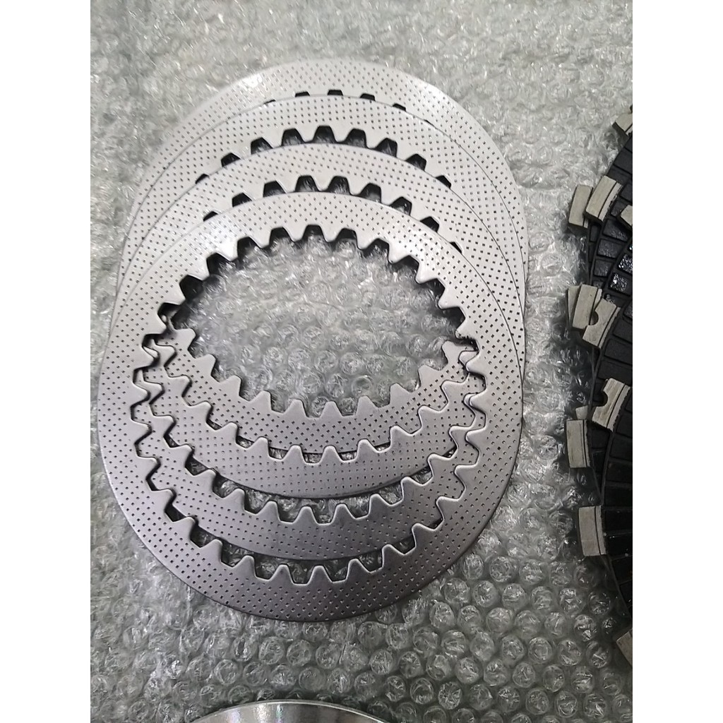 Full bộ côn nồi ly hợp lá sắt lá thép lá bố lá côn Suzuki GZ150A EN150 GR150 GSX150 GS125 GN125 HJ125 RAIDER FX ...