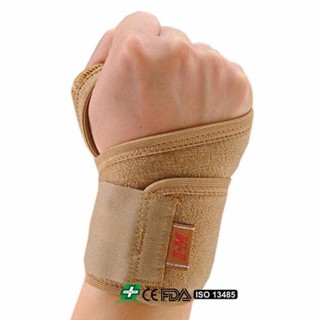 Đai cổ tay xỏ ngón