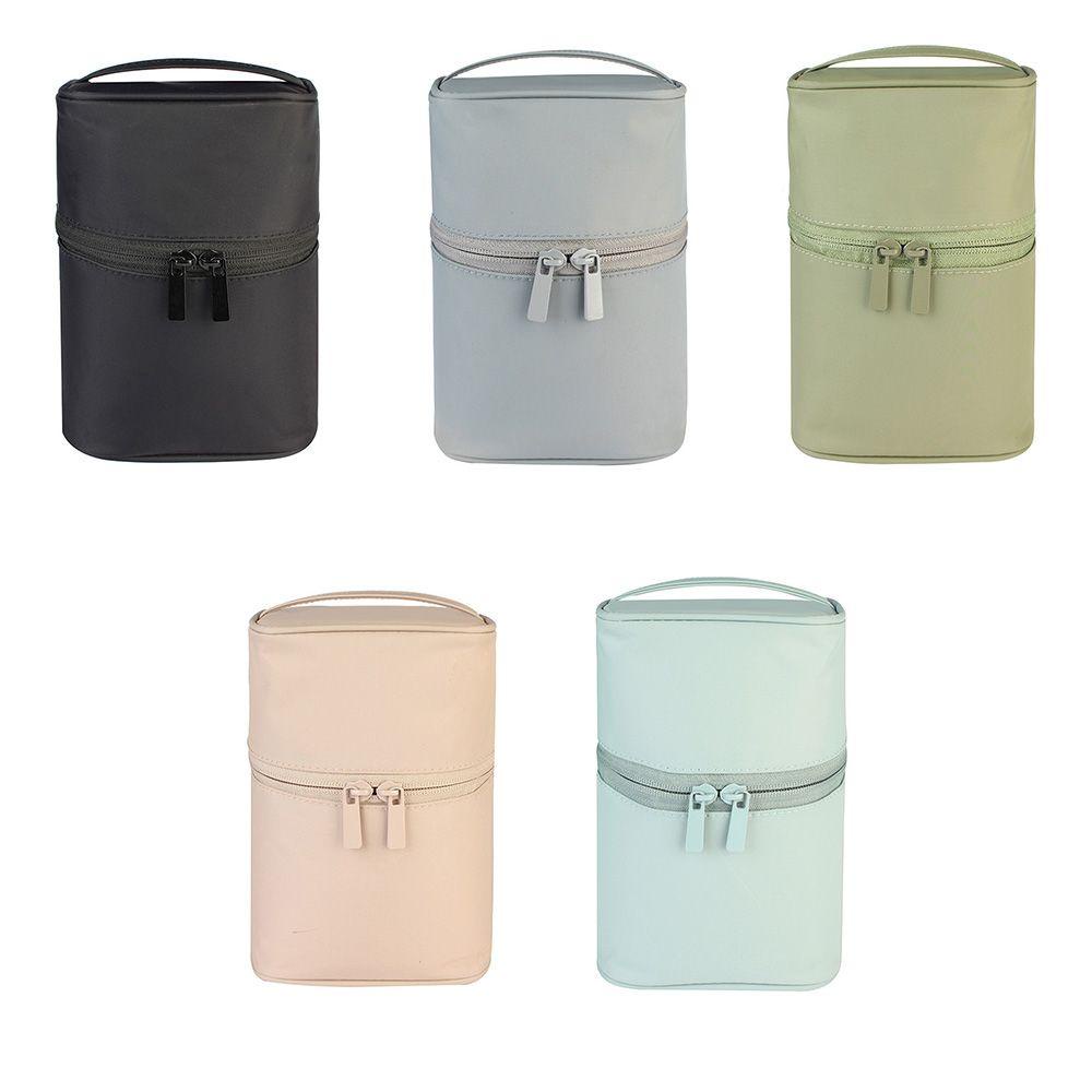 Túi Đựng Mỹ Phẩm Hình Trụ Đa Năng Tiện Dụng Cho Nữ