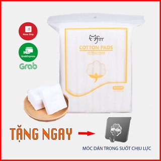Bông tẩy trang 3 lớp FM Cotton Pads nội địa Trung túi 222 miếng