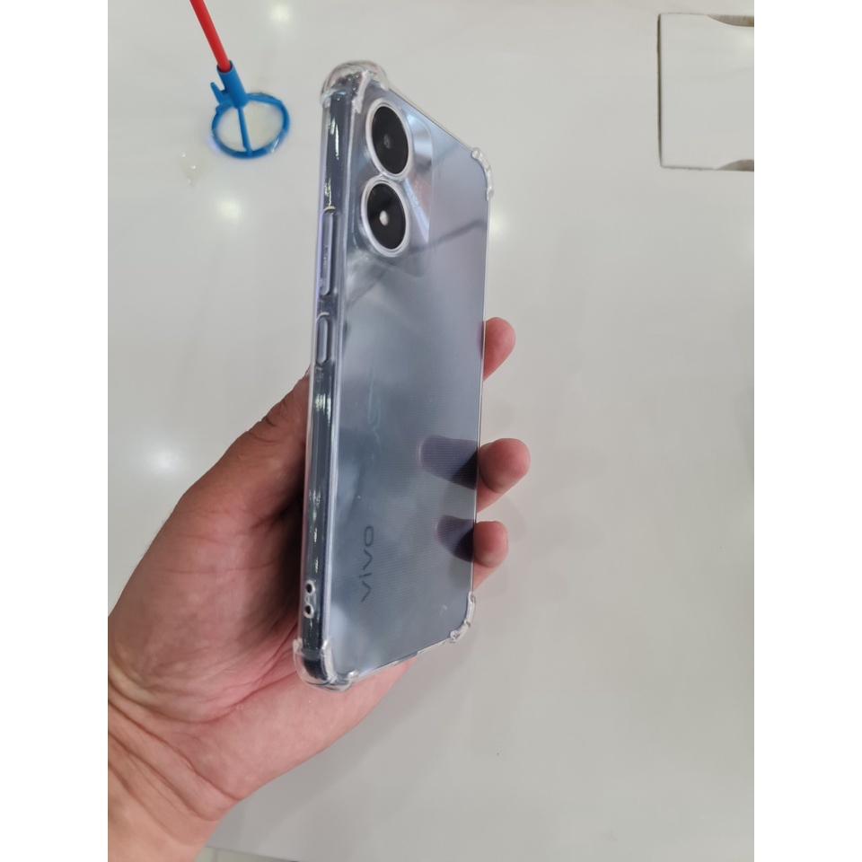 Ốp lưng chống sốc trong Silicon VIVO Y02S