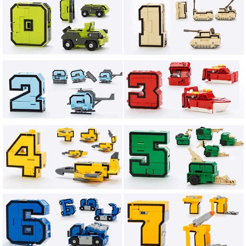 Đồ chơi lắp ráp lego hình máy bay xe tăng biến hình cho trẻ em