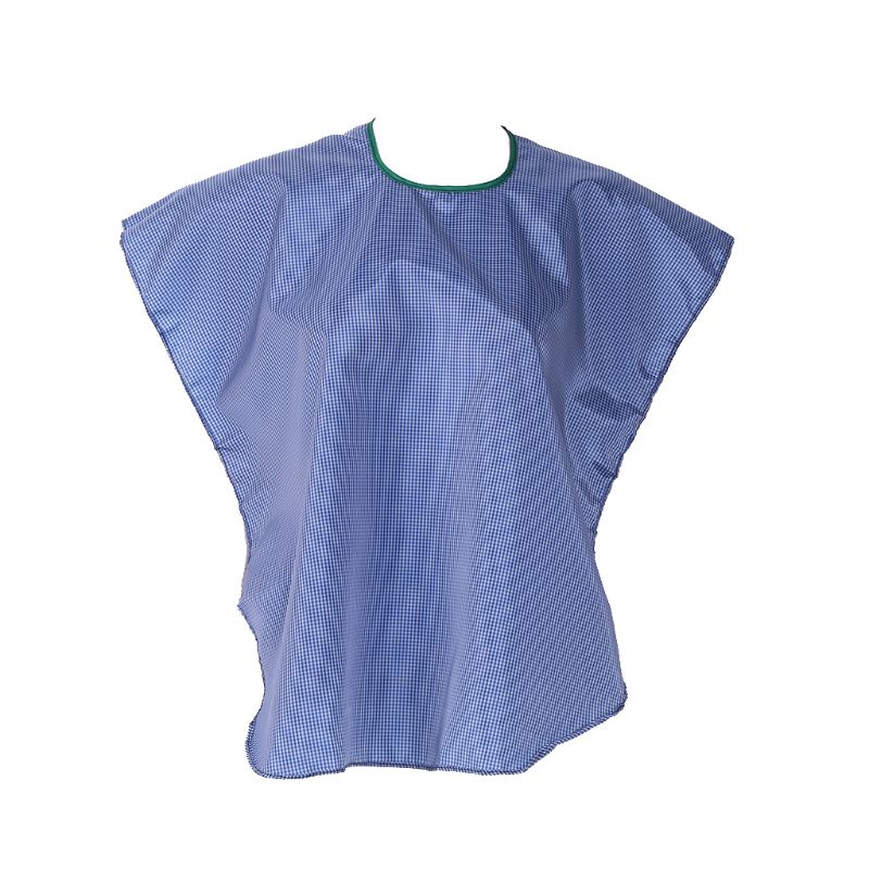 Áo Choàng Ngắn Hình Vuông Chống Thấm Nước Cắt Tóc Chuyên Dụng Cho Salon