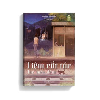 Sách - Tiệm Cắt Tóc Lúc Nửa Đêm