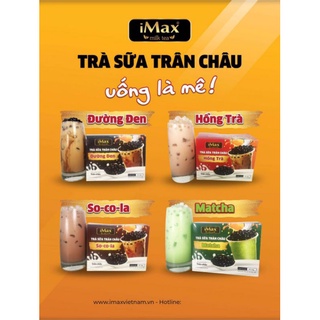 Trà sữa trân châu vị  (8 ly kèm trân châu)