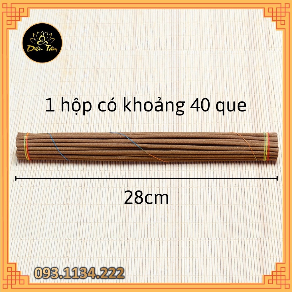 Hương nhang không tăm thảo dược quý Tây Tạng hộp 40 cây 4 loại mùi khác nhau