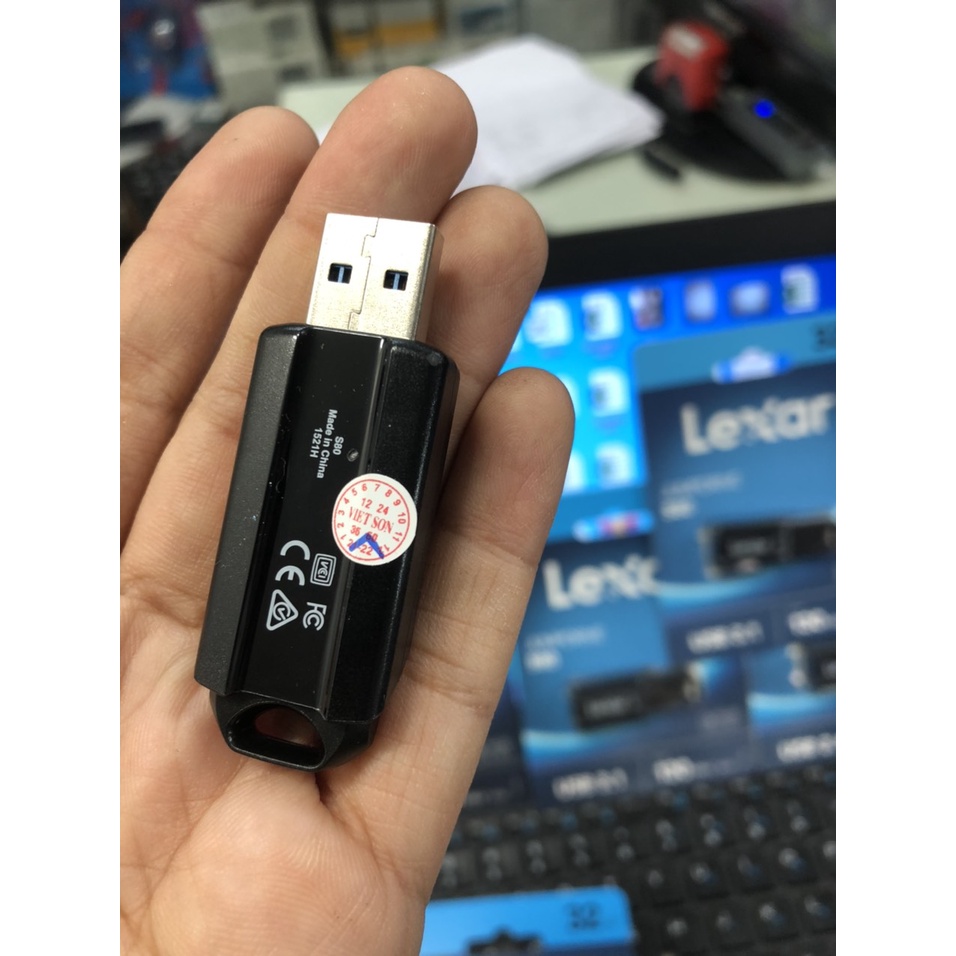 USB Lexar 3.0 32G/64G - Hàng chính hãng, bảo hành 36 tháng