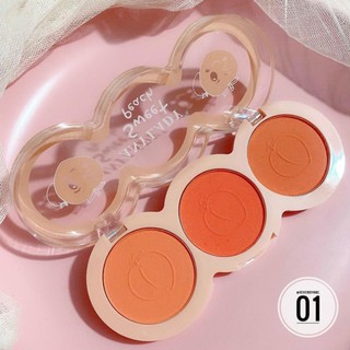 Má hồng 3 ô trái đào Any Lady Sweet Peach