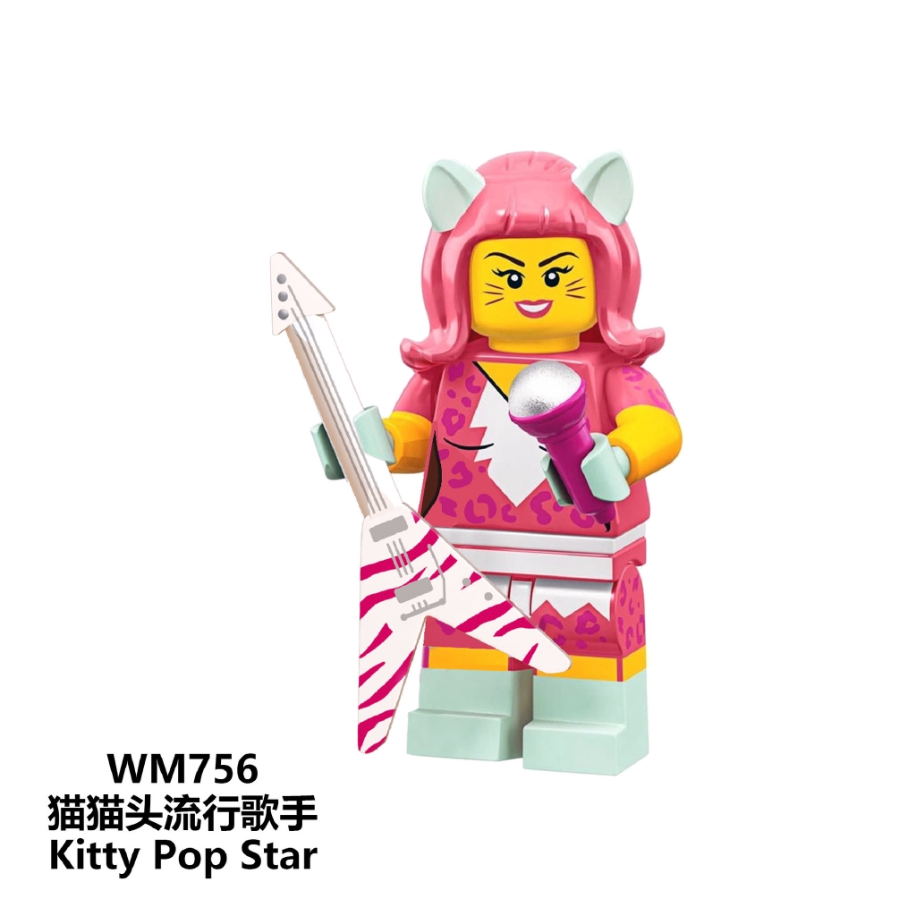 Bộ Lắp Ghép Lego Nhân Vật Elsa Anna Lucy Wm6067 Cho Trẻ Em