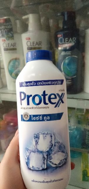 Phấn rôm đá lạnh protex 280g thái lan