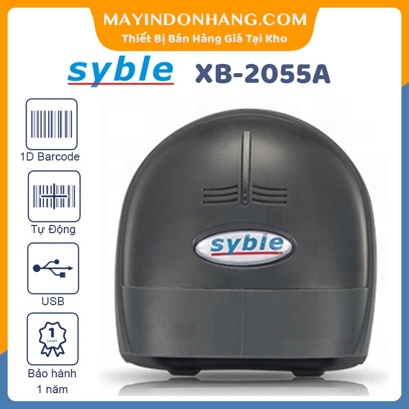 Máy đọc mã vạch Syble XB 2055A AUTO Xả Kho Bán Lỗ