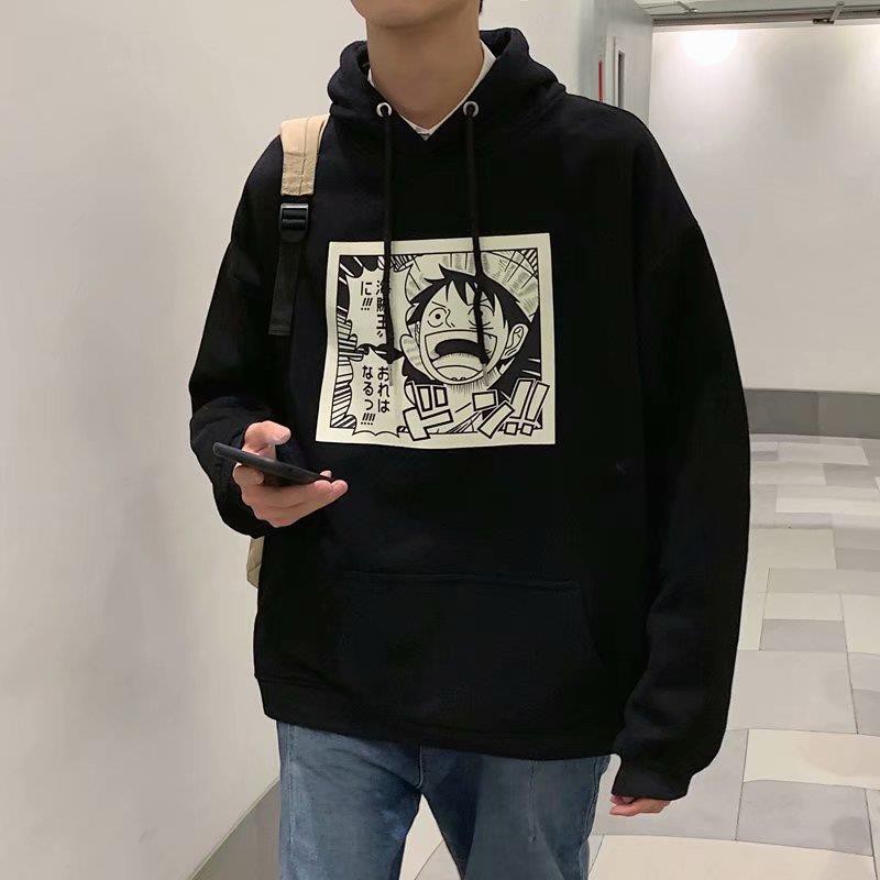 Áo hoodie goyangi Unisex Pirate king oversize