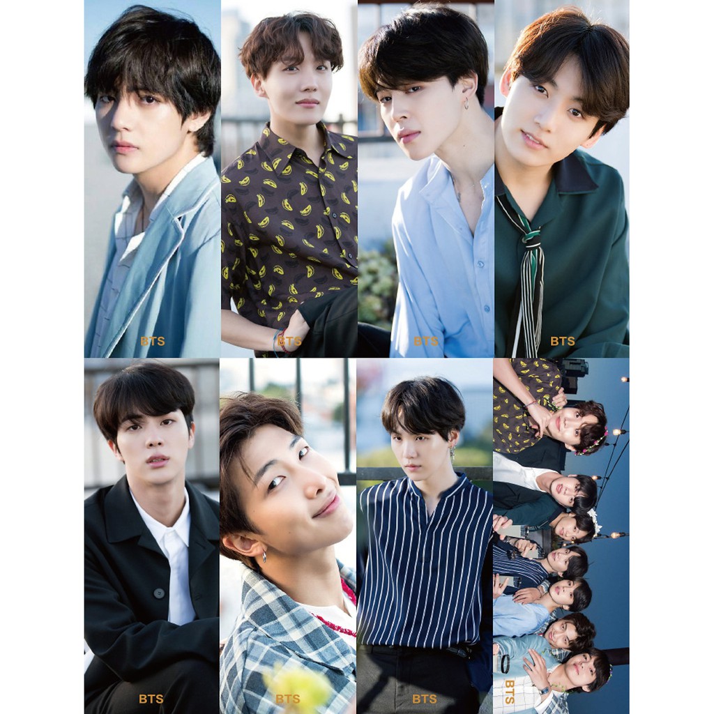 [TẶNG QUÀ] Photobook  album ảnh BTS "Love Yourself Answer" (Tặng móc khóa gỗ BTS thiết kế độc quyền)