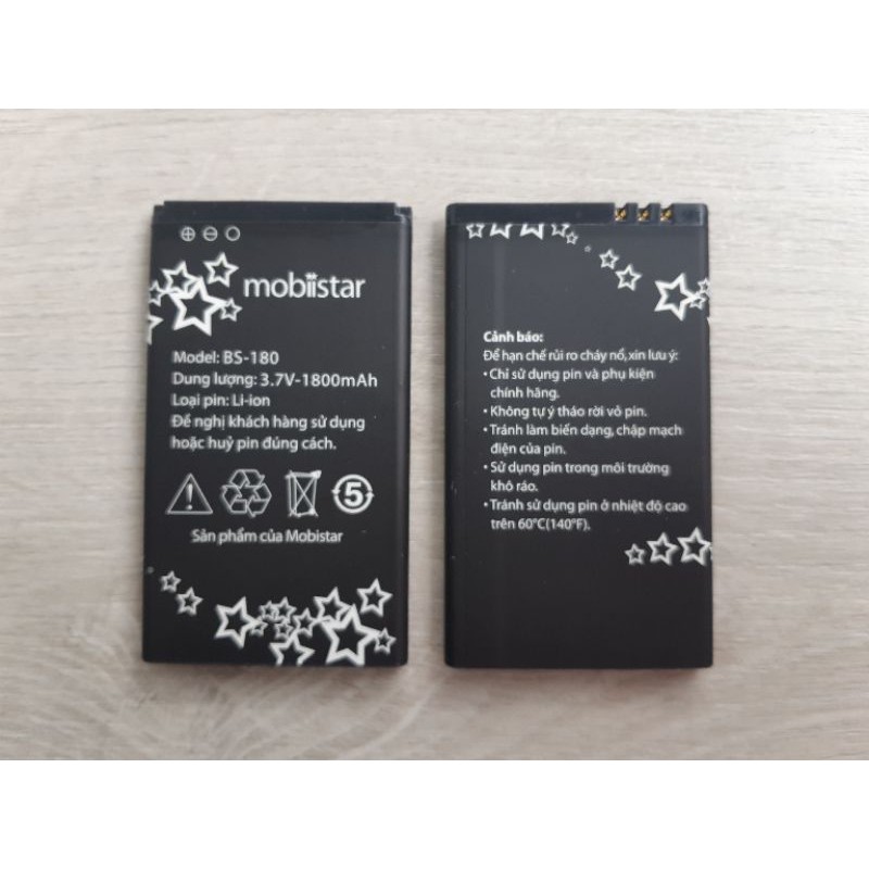 Pin mobiistar BS-180 (mobiistar B237)