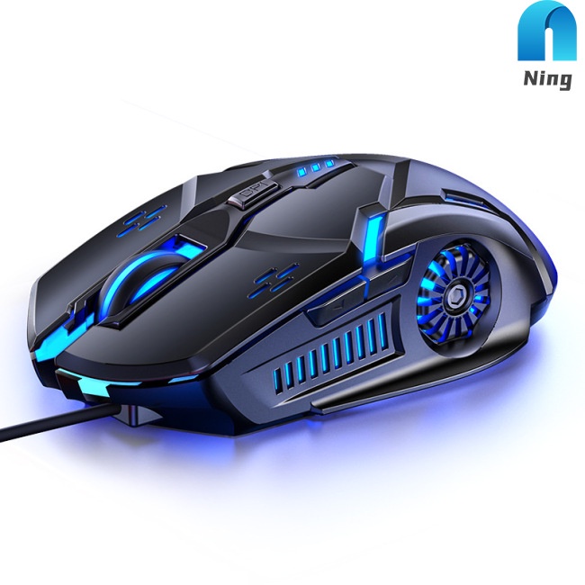 Chuột Chơi Game Có Dây G5 6d Màu Dạ Quang