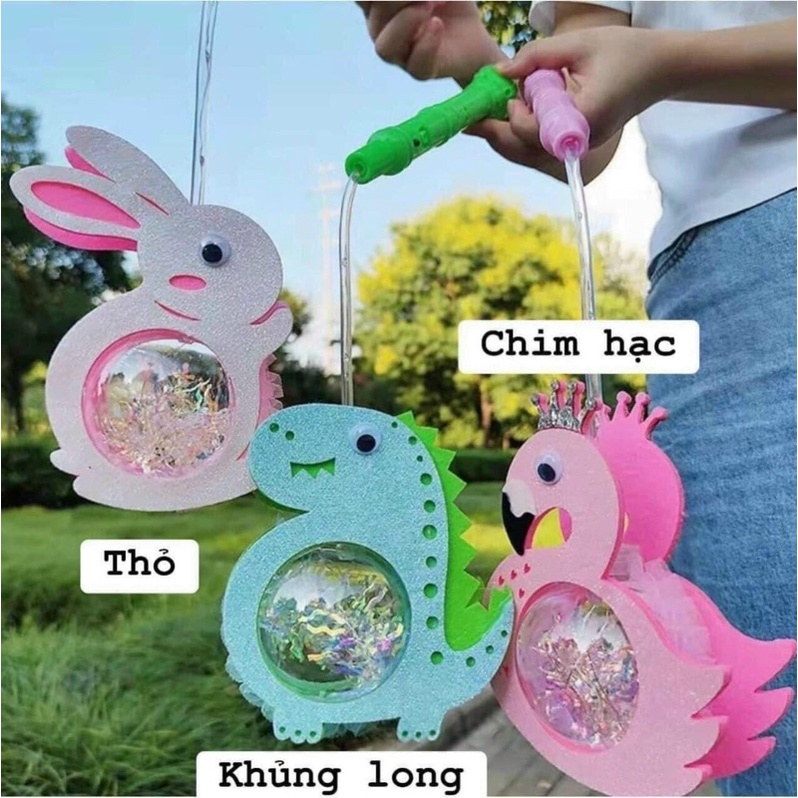Lồng đèn trung thu (dùng pin ) mẫu mới 2022