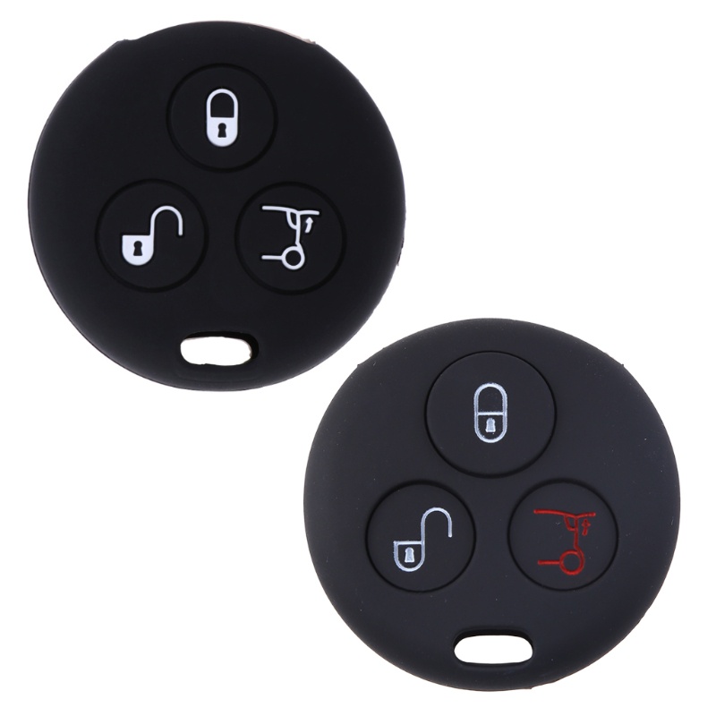 Vỏ Silicon Bảo Vệ Chìa Khóa Xe Hơi Benz Smart City Roadster Fortwo