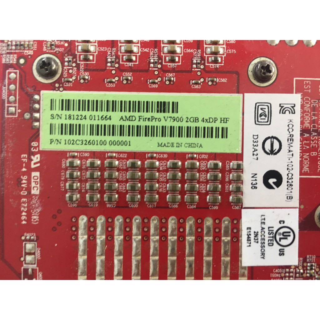 CARD AMD FIREPRO V7900 2G | BigBuy360 - bigbuy360.vn