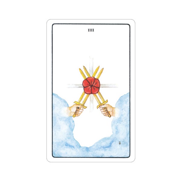 Bộ Bài Golden Dawn Tarot (Mystic House Tarot Shop) - Bài Gốc Authentic Chính Hãng 100%