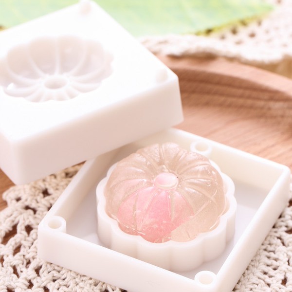 Khuôn Ép Bánh Nướng/Wagashi