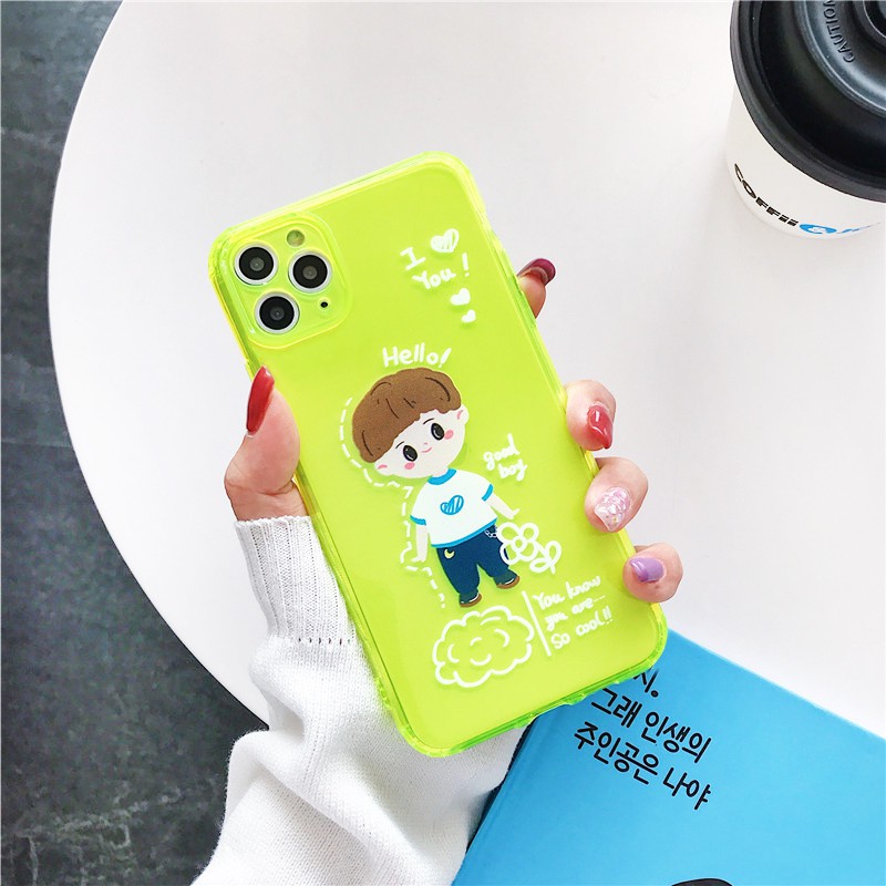 Ốp lưng iphone Love you neon dẻo mềm 5/5s/6/6plus/6s/6splus/7/7plus/8/8plus/x/xr/xs/11/12/pro/max/plus/promax | BigBuy360 - bigbuy360.vn