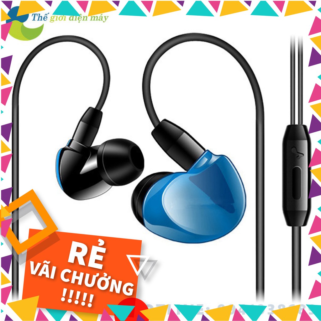 [SALE] tai nghe thể thao nhét tai Mijafit Suoxu Stereo SX538 công nghe mới bảo hành 6 tháng shop thế giới điện máy .