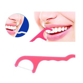 Set 25 chiếc tăm chỉ nha khoa