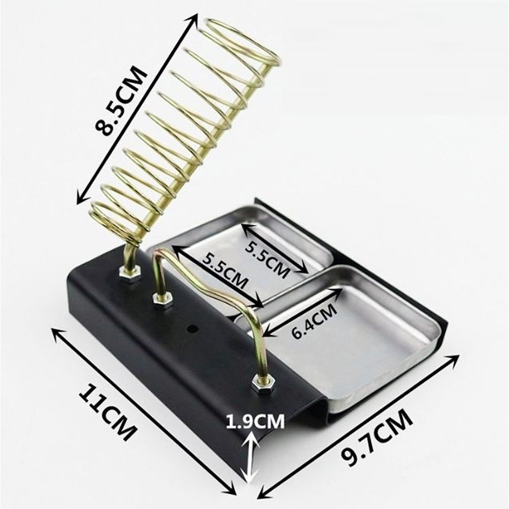 Đế gác mỏ hàn có giá đỡ - nhựa thông - thiếc hàn - hút thiếc