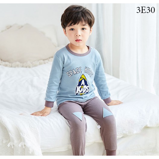  Set bộ quần áo thu đông cho bé trai bé gái (9 - 38kg) VEMZKIDS