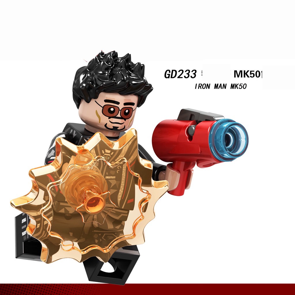 Bộ Đồ Chơi Lắp Ráp Mô Hình Nhân Vật Siêu Anh Hùng Marvel mô hình marvel  lego nano