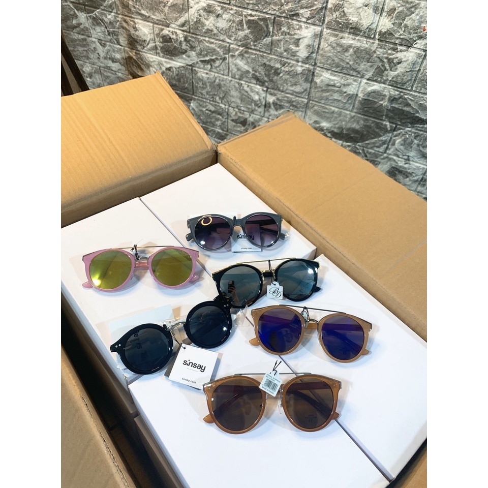 Kính mắt SINSAY xuất âu chống UV 100%