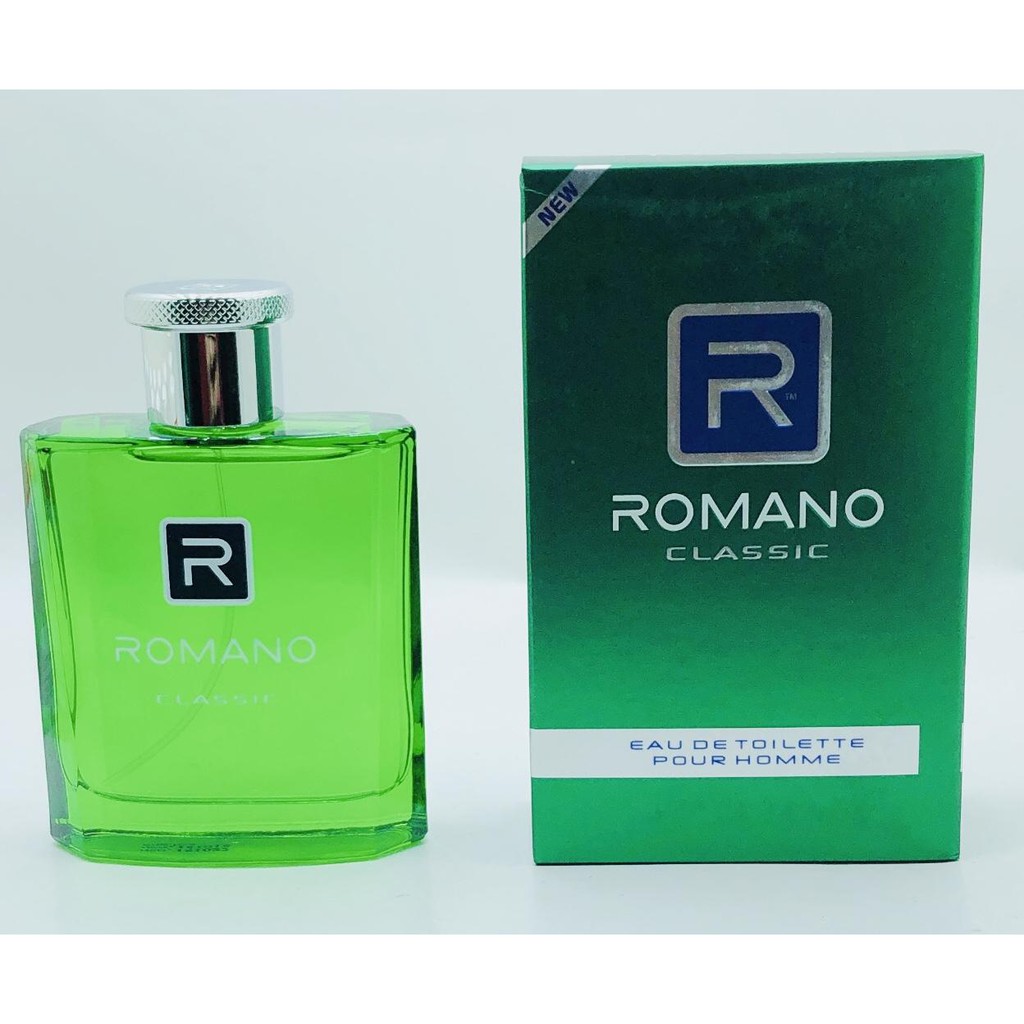 Nước Hoa Nam Romano Classic 100ml