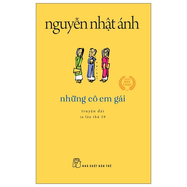 Sách - Những Cô Em Gái (Khổ Nhỏ 2022) - Nguyễn Nhật Ánh