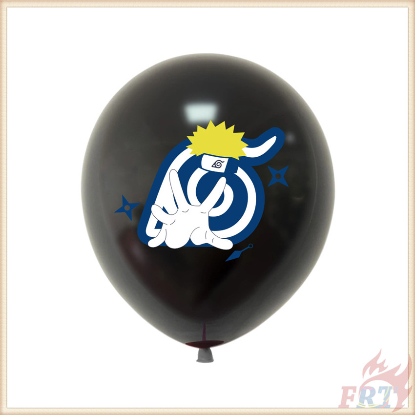 ♦ Party Decoration - Balloons ♦ 1Pc 12inch NARUTO Series 02 Latex Balloons Party Needs Decor Happy Birthday Party Supplies Decoration