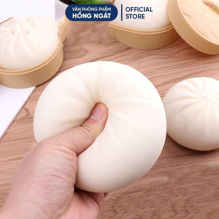 Đồ chơi giảm stress mô hình bánh bao mềm dẻo vận động giúp giải toả căng thẳng DC01