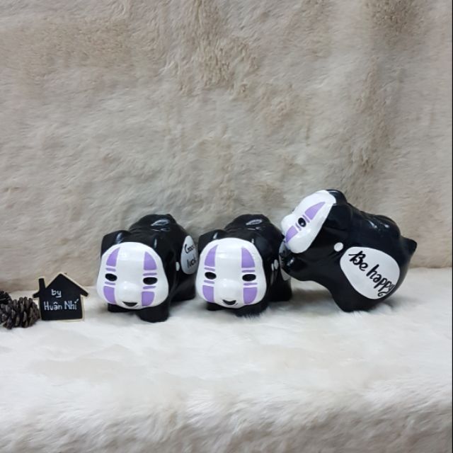 Heo đất handmade - Vô Diện
