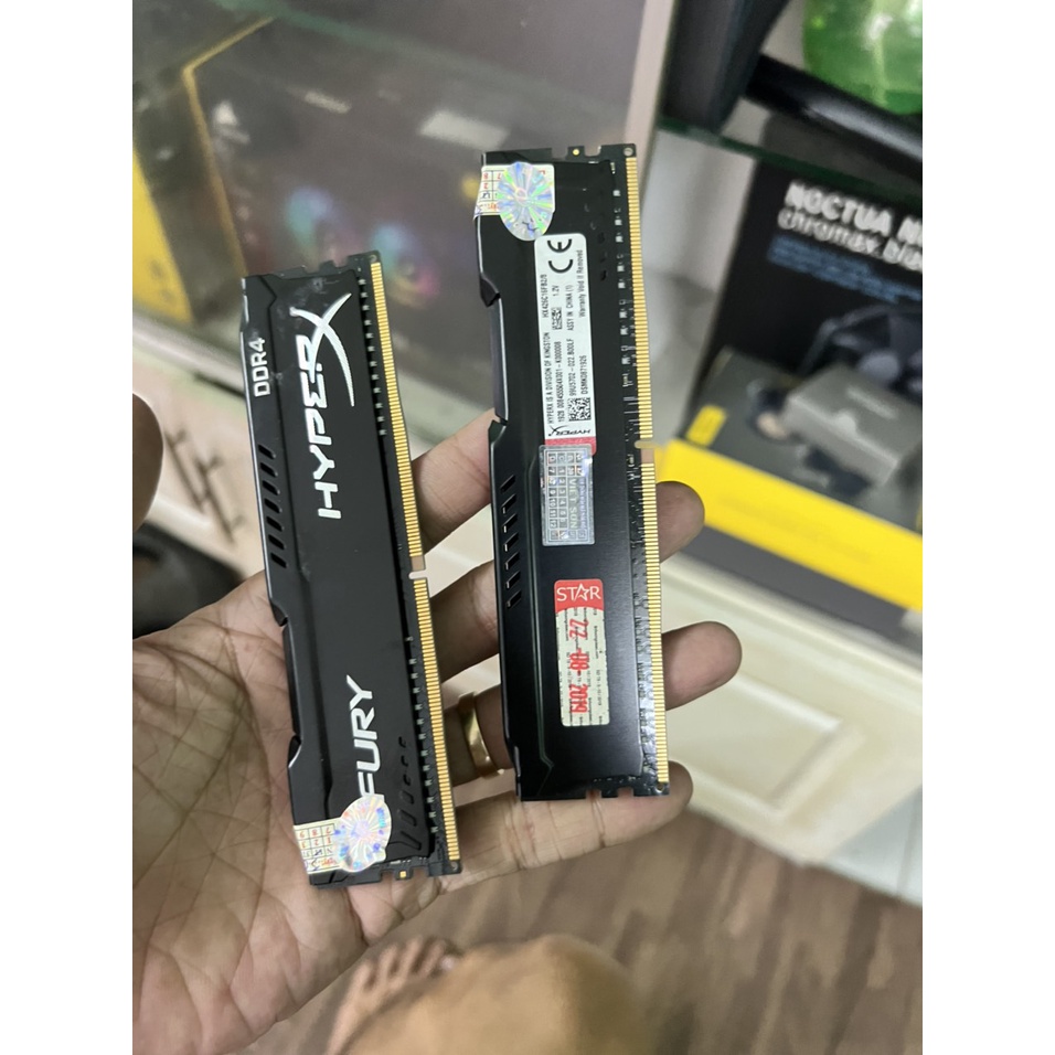 COMBO MAIN B460 - I5 10400F - 16B RAM KINGSTON