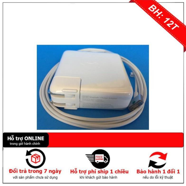 [BH12TH] SẠC ZIN DÙNG CHO MACBOOK PRO RETINA 15&quot; 15 inch 2012 2013 2014 2015 85w magsafe 2 new 100%