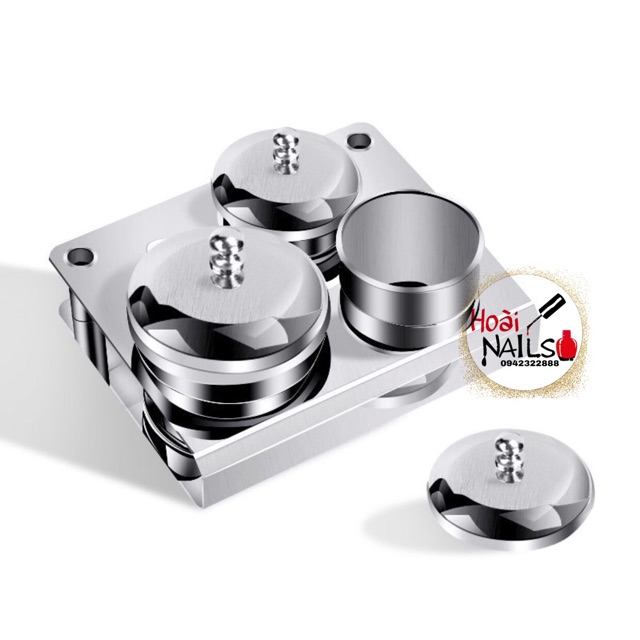 Hũ lưu huỳnh inox