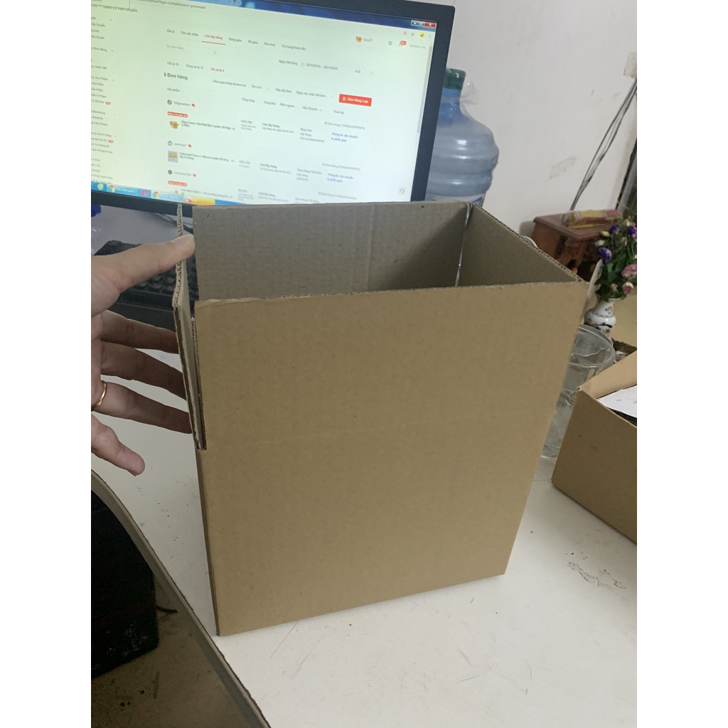 Bộ 20 Thùng Carton size 20x15x15 cm