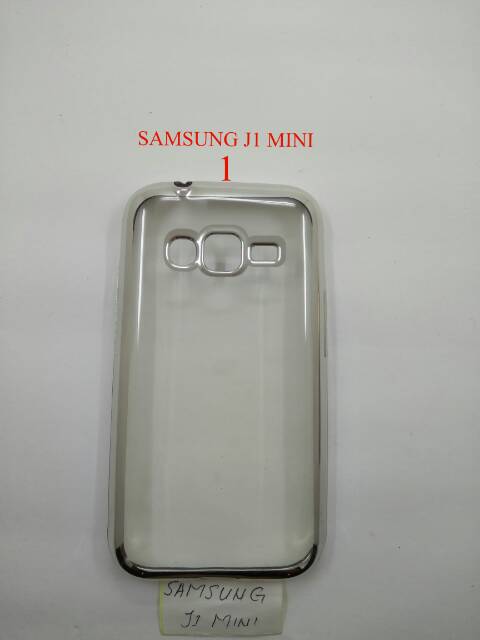 Tpu Shinning Chrome Type: Samsung J1 Mini