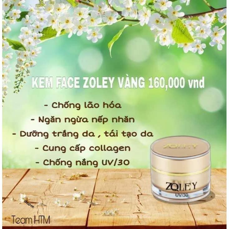 [Gía ưu đãi] Kem Collagen Chống Lão Hóa - Zoley Vàng (10Gram)