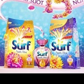 TÚI Bột Giặt SURF 5,5KG HƯƠNG NƯỚC HOA