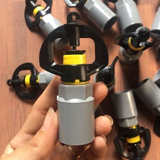 Bec tưới phun mưa xoay 360 kèm nối ren phi 21