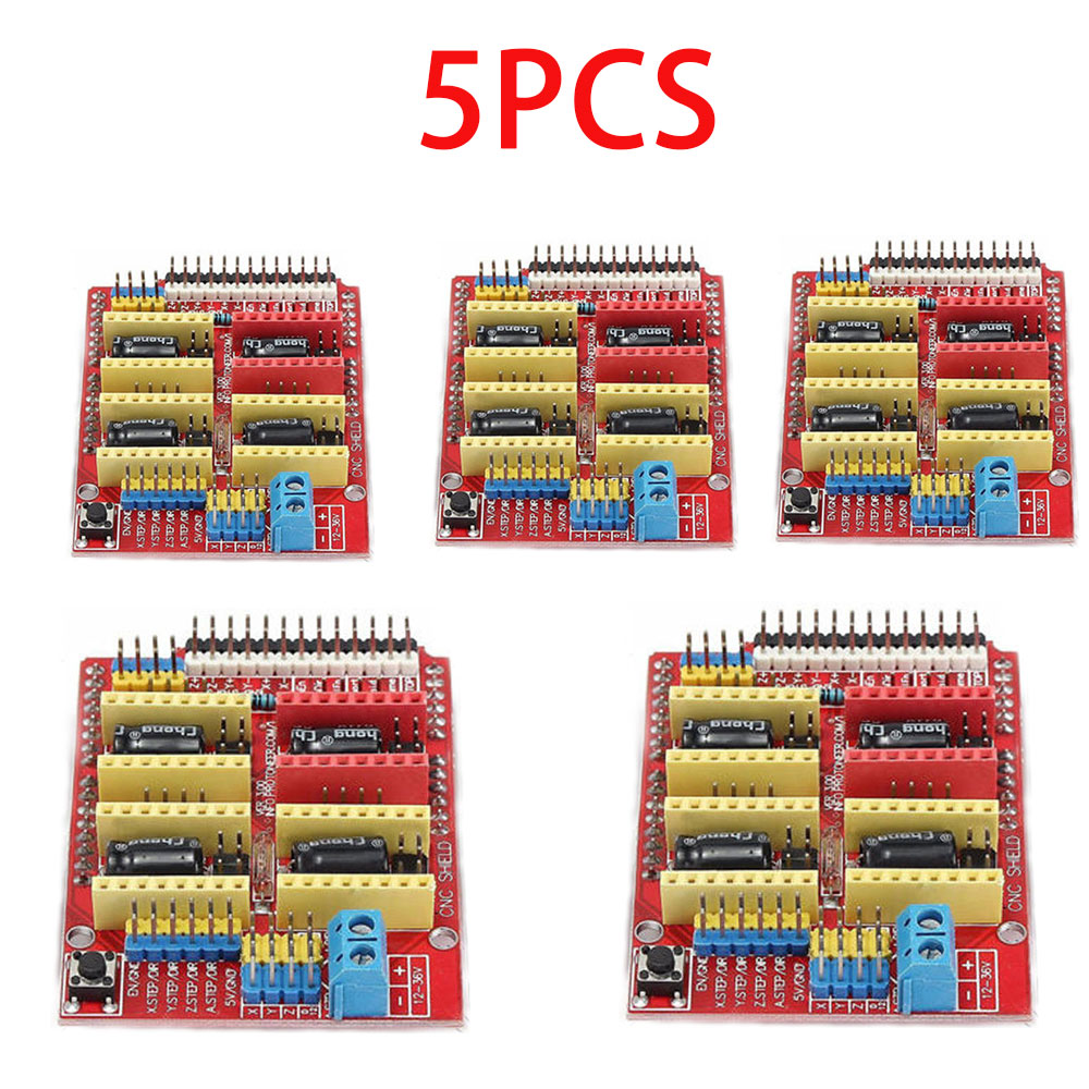 V3 Engraver 3D Printer Neue CNC Shield Expansion Board A4988 Driver FÃÂ¼r