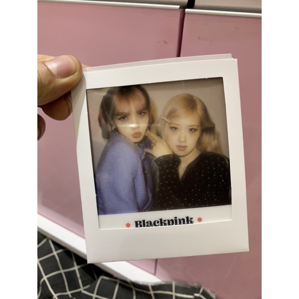 Card Blackpink welcoming collection blackpink 2022 - Ảnh Blackpink chào đón năm mới