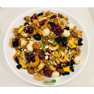Granola Ngũ Cốc Siêu Hạt 500gr